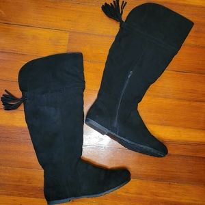 Rampage Ram Bora Micro Suede Boots Size 6.5